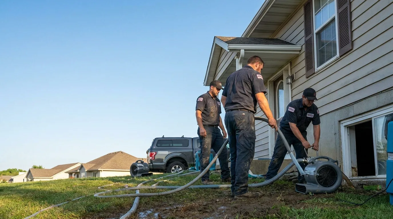 Water Removal in Red River, NM near me